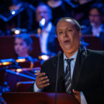 Prezydent z małżonką obejrzeli w Rzeszowie misterium "Przerwane dzieciństwo" (zdjęcia) - Polskie Radio Rzeszów