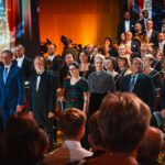 Prezydent z małżonką obejrzeli w Rzeszowie misterium "Przerwane dzieciństwo" (zdjęcia) - Polskie Radio Rzeszów