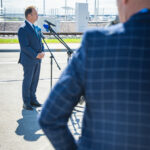 Nowe miejsca parkingowe przy lotnisku w Jasionce (zdjęcia) 14 - Polskie Radio Rzeszów Nowe miejsca parkingowe przy lotnisku w Jasionce (zdjęcia) - Polskie Radio Rzeszów