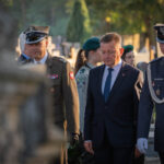 Minister Obrony Narodowej złożył wieniec na grobie rodziny Boryczków 11 - Polskie Radio Rzeszów Minister Obrony Narodowej złożył wieniec na grobie rodziny Boryczków - Polskie Radio Rzeszów