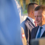 Minister Obrony Narodowej złożył wieniec na grobie rodziny Boryczków 12 - Polskie Radio Rzeszów Minister Obrony Narodowej złożył wieniec na grobie rodziny Boryczków - Polskie Radio Rzeszów