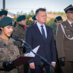 Minister Obrony Narodowej złożył wieniec na grobie rodziny Boryczków 20 - Polskie Radio Rzeszów Minister Obrony Narodowej złożył wieniec na grobie rodziny Boryczków - Polskie Radio Rzeszów