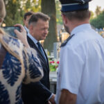 Minister Obrony Narodowej złożył wieniec na grobie rodziny Boryczków 30 - Polskie Radio Rzeszów Minister Obrony Narodowej złożył wieniec na grobie rodziny Boryczków - Polskie Radio Rzeszów