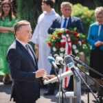 W Lubeni Minister Sprawiedliwości wziął udział w uroczystościach rocznicowych - Polskie Radio Rzeszów