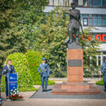 Wręczenie sztandaru Służbie Więziennej w Zakładzie Karnym w Rzeszowie 7 - Polskie Radio Rzeszów Wręczenie sztandaru Służbie Więziennej w Zakładzie Karnym w Rzeszowie - Polskie Radio Rzeszów