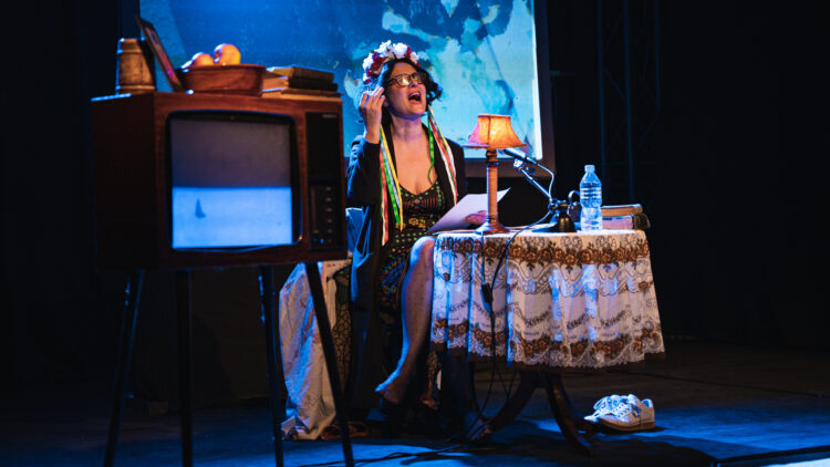 Radiowy Festiwal Teatralny RFT Monodram – reminiscencje. „Stryjeńska. Let’s dance, Zofia”