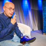 Komedia "Mąż i Ona" na Scenie Teatralnej Polskiego Radia Rzeszów (fotogaleria) - Polskie Radio Rzeszów