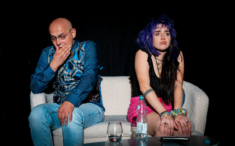 Trwają próby do spektaklu „Mąż i Ona”