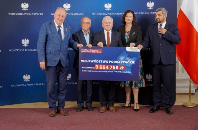 102 miliony złotych na Podkarpackie zabytki