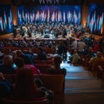 Prezydent z małżonką obejrzeli w Rzeszowie misterium "Przerwane dzieciństwo" (zdjęcia) - Polskie Radio Rzeszów