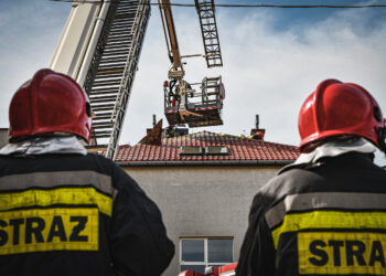 Nawałnice, wypadki, pożary. Strażacy podsumowują wakacje