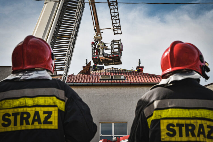 Nawałnice, wypadki, pożary. Strażacy podsumowują wakacje