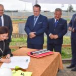 Rozpoczęcie budowy pierwszego bloku mieszkalnego w ramach Społecznej Inicjatywy Mieszkaniowej - Polskie Radio Rzeszów