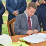 Rozpoczęcie budowy pierwszego bloku mieszkalnego w ramach Społecznej Inicjatywy Mieszkaniowej - Polskie Radio Rzeszów