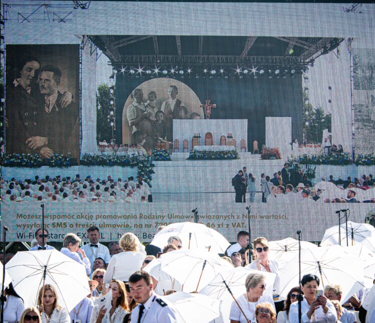 Trwa msza św. beatyfikacyjna rodziny Ulmów