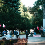 Uroczystości w rocznicę agresji rosyjskiej. Pikieta pod Pomnikiem wdzięczności Armii Radzieckiej - Polskie Radio Rzeszów