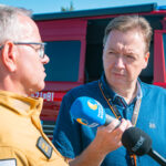 Ćwiczenia służb ratownictwa drogowego na S19 (zdjęcia i film) 3 - Polskie Radio Rzeszów Ćwiczenia służb ratownictwa drogowego na S19 (zdjęcia i film) - Polskie Radio Rzeszów