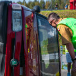 Ćwiczenia służb ratownictwa drogowego na S19 (zdjęcia i film) 13 - Polskie Radio Rzeszów Ćwiczenia służb ratownictwa drogowego na S19 (zdjęcia i film) - Polskie Radio Rzeszów