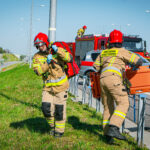 Ćwiczenia służb ratownictwa drogowego na S19 (zdjęcia i film) 18 - Polskie Radio Rzeszów Ćwiczenia służb ratownictwa drogowego na S19 (zdjęcia i film) - Polskie Radio Rzeszów