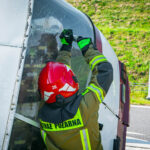 Ćwiczenia służb ratownictwa drogowego na S19 (zdjęcia i film) 24 - Polskie Radio Rzeszów Ćwiczenia służb ratownictwa drogowego na S19 (zdjęcia i film) - Polskie Radio Rzeszów