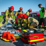 Ćwiczenia służb ratownictwa drogowego na S19 (zdjęcia i film) 26 - Polskie Radio Rzeszów Ćwiczenia służb ratownictwa drogowego na S19 (zdjęcia i film) - Polskie Radio Rzeszów