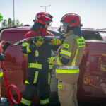 Ćwiczenia służb ratownictwa drogowego na S19 (zdjęcia i film) 28 - Polskie Radio Rzeszów Ćwiczenia służb ratownictwa drogowego na S19 (zdjęcia i film) - Polskie Radio Rzeszów