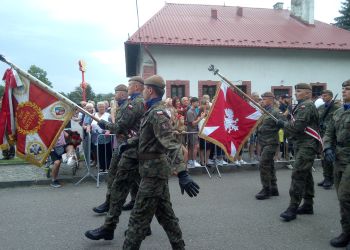 We&nbsp;Fredropolu przysięgę złożyli terytorialsi z&nbsp;20. Przemyskiej Brygady Obrony Terytorialnej