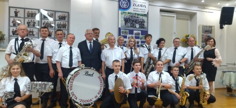 90-lecie Orkiestry Dętej „Zgoda” w Rakszawie