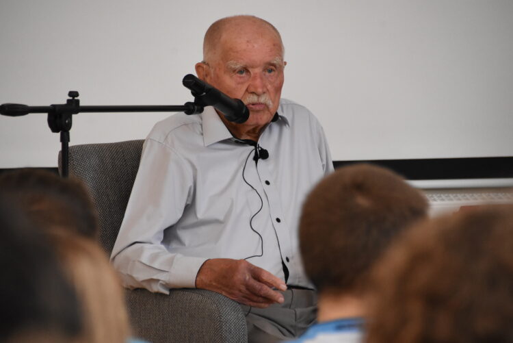 Spotkanie z bratankiem Wiktorii Ulmy w Ropczycach