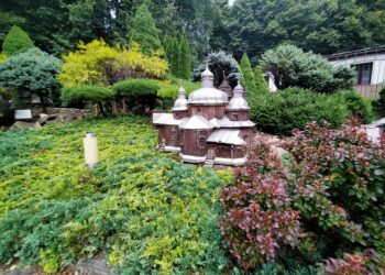 Park Miniatur w Myczkowcach