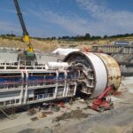 Ostatnie przygotowania "Karpatki" do drążenia tunelu w Babicy (fotogaleria) 7 - Polskie Radio Rzeszów Ostatnie przygotowania "Karpatki" do drążenia tunelu w Babicy (fotogaleria) - Polskie Radio Rzeszów