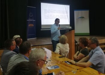 Spotkanie dotyczące historii Klucza Kobylańskiego