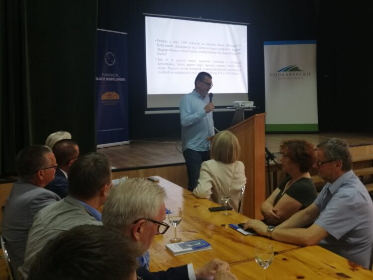 Spotkanie dotyczące historii Klucza Kobylańskiego