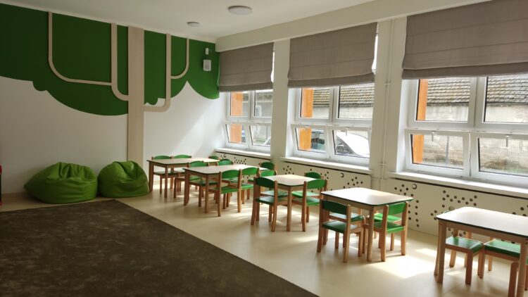 Otwarcie przedszkola w Pławie (zdjęcia)