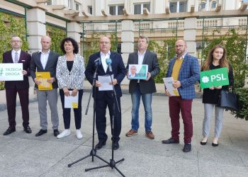 Trzecia Droga rejestruje listy wyborcze