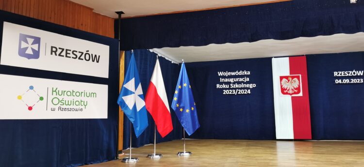Inauguracja roku szkolnego w II LO w Rzeszowie