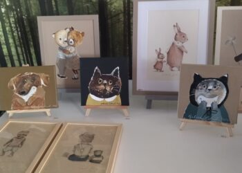 Wystawa obrazów w Szpitalu Specjalistycznym PRO-FAMILIA - Polskie Radio Rzeszów