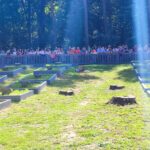 Para prezydencka odwiedziła cmentarz ofiar hitleryzmu w miejscowości Jagiełła-Niechciałki (zdjęcia) 11 - Polskie Radio Rzeszów Para prezydencka odwiedziła cmentarz ofiar hitleryzmu w miejscowości Jagiełła-Niechciałki (zdjęcia) - Polskie Radio Rzeszów