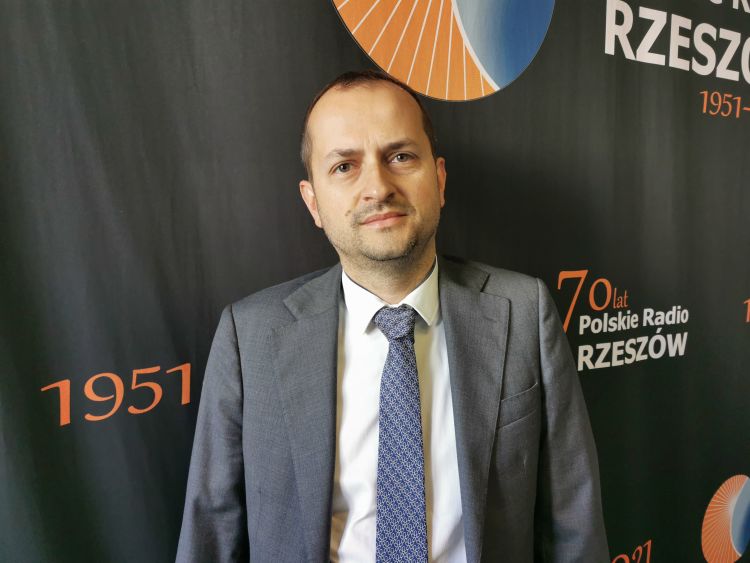 Rozmowa z komisarzem wyborczym Marcinem Dudzikiem