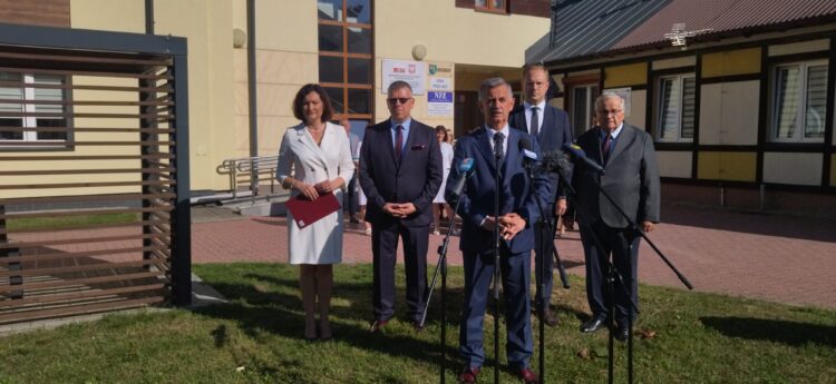 Do szpitala w Górnie trafi tomograf komputerowy