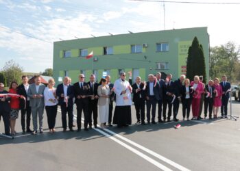 Oficjalne oddanie do użytku drogi Kidałowice-Rokietnica