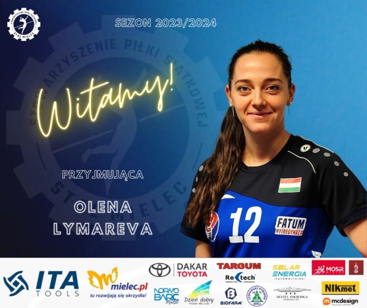 Siatkówka. Ukrainka w Ita Tools Stali Mielec