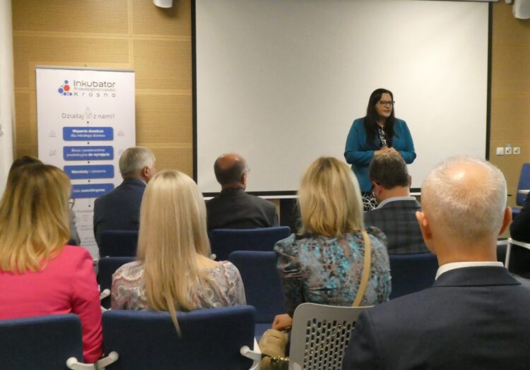 Wsparcie unijne dla przedsiębiorców. Spotkanie informacyjne w Krośnie
