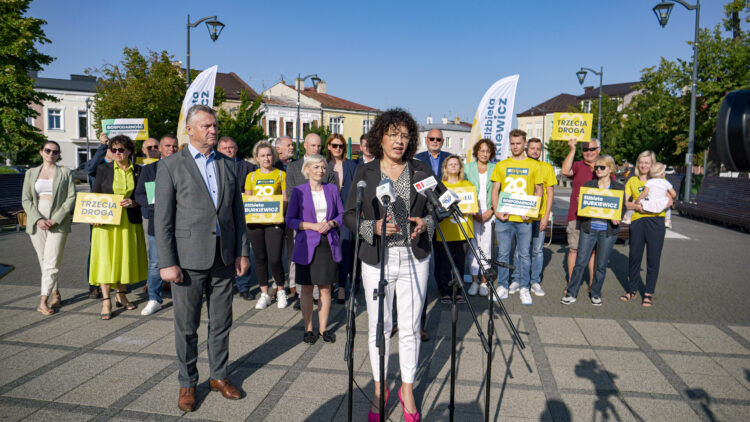 Mielczanka liderką Polski 2050 Szymona Hołowni na liście Trzeciej Drogi