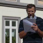 Protest na Rynku w Brzozowie i przed Urzędem Gminy w Nozdrzcu 4 - Polskie Radio Rzeszów Protest na Rynku w Brzozowie i przed Urzędem Gminy w Nozdrzcu - Polskie Radio Rzeszów