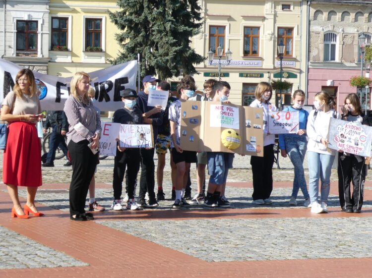 Dzień bez Samochodu w Krośnie