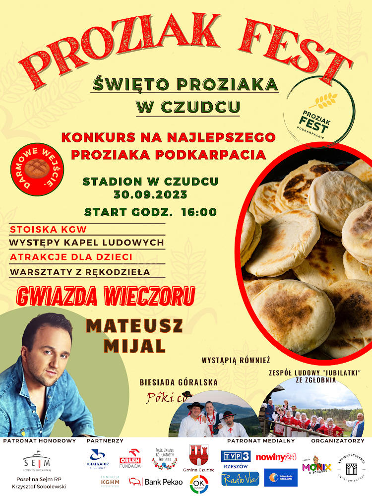 PROZAIK PLAKAT