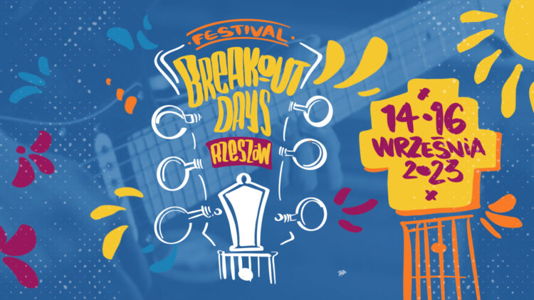 Rzeszów Breakout Days. Festiwal upamiętniający twórczość i postać Tadeusza Nalepy