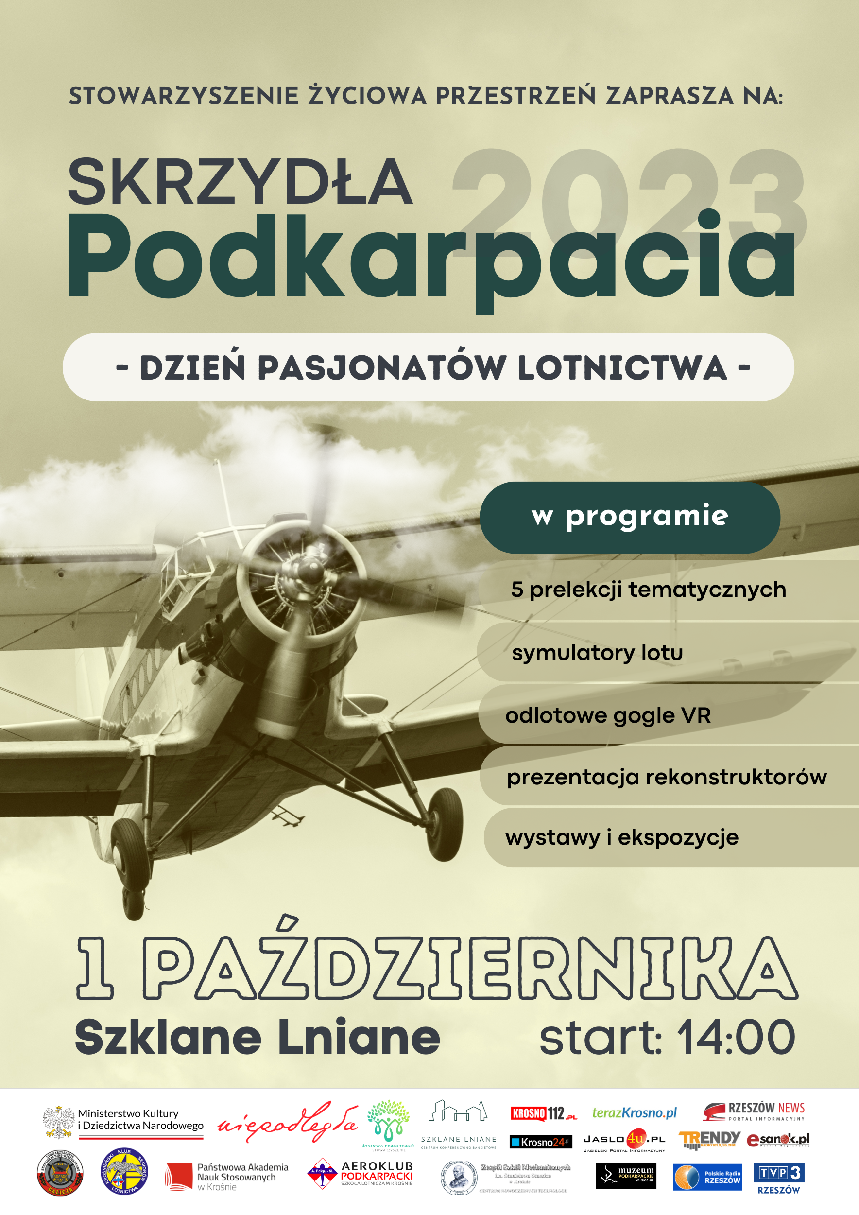 Skrzydla Podkarpacia plakat