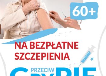 Bezpłatne szczepienia przeciw grypie w&nbsp;Tarnobrzegu